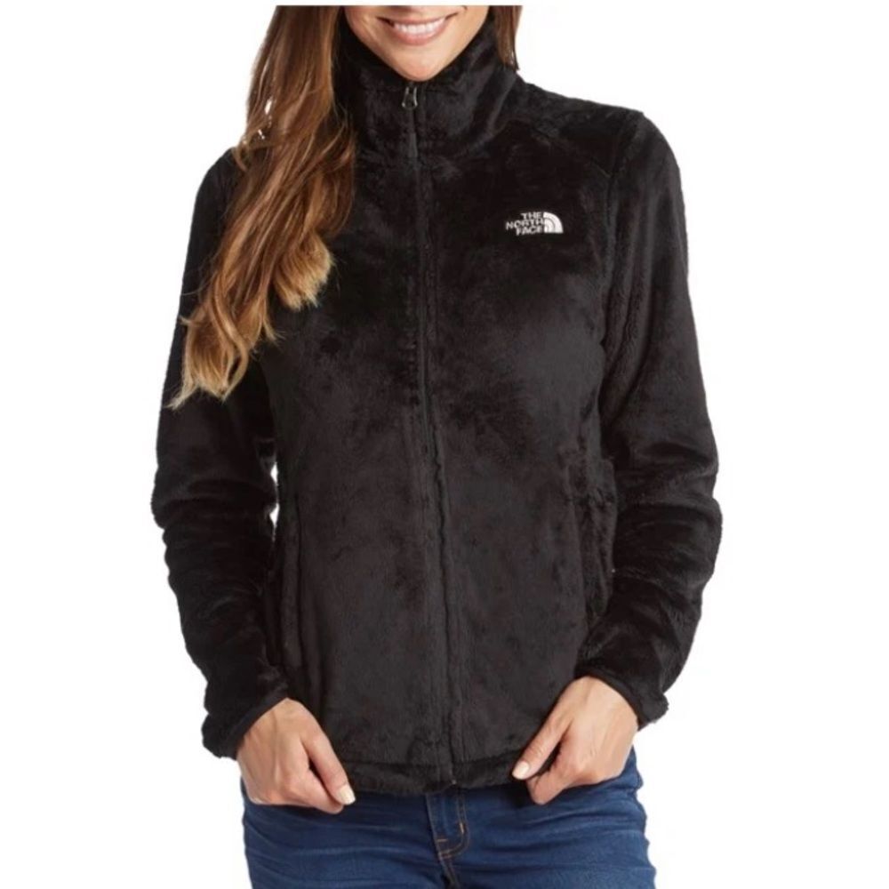 THE NORTH FACE | Osito Jacket Black Full Zip Women’s Size X-Small